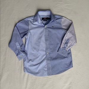 Vineyard Vines “Whale Shirt” Button Down stripes 5